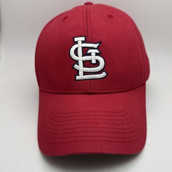 St Louis Cardinals Hat Cap Adjustable Franchise MLB - Picture 1 of 6